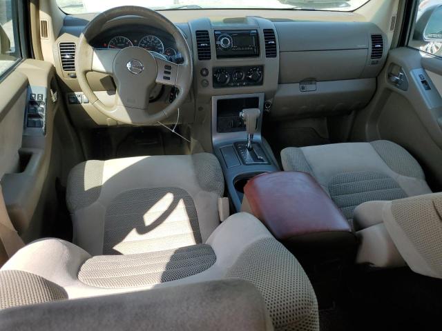 5N1AR18U57C604770 - 2007 NISSAN PATHFINDER LE ნაცრისფერი ფოტო 8