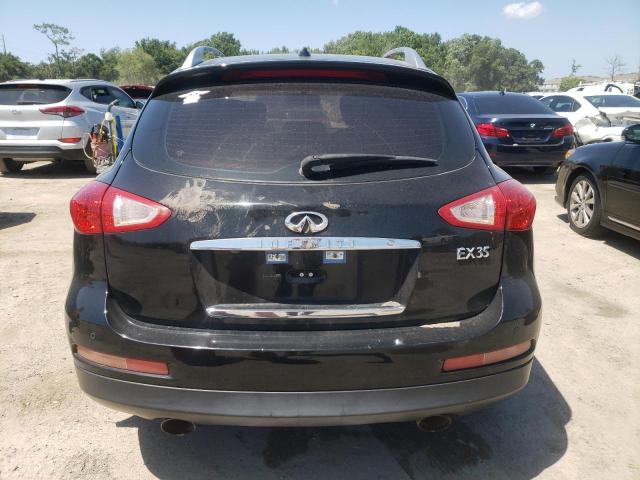 JN1AJ0HP8CM400021 - 2012 INFINITI EX35 BASE შავი ფოტო 6