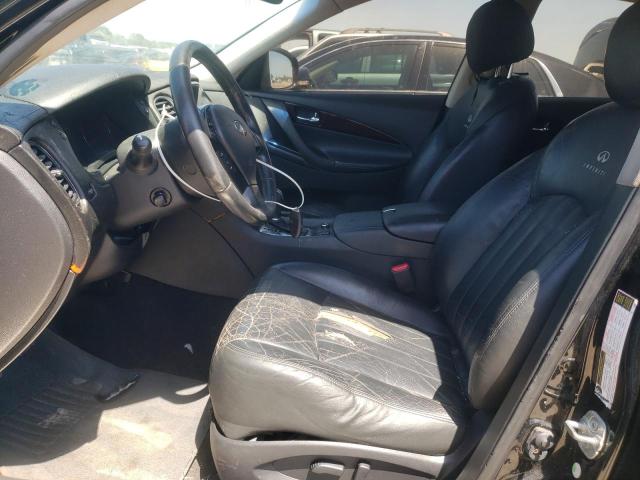 JN1AJ0HP8CM400021 - 2012 INFINITI EX35 BASE შავი ფოტო 7