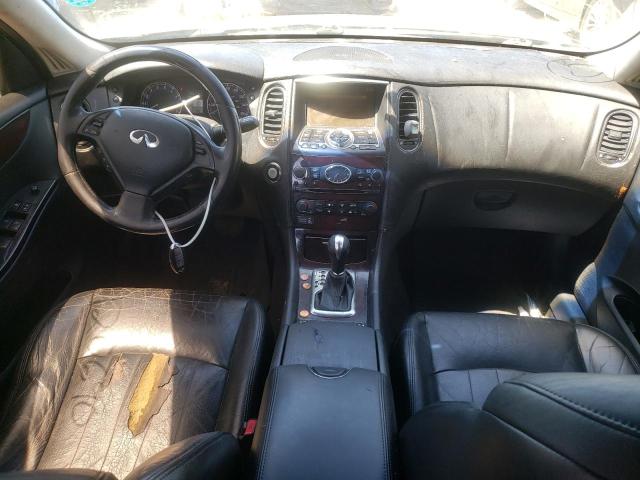 JN1AJ0HP8CM400021 - 2012 INFINITI EX35 BASE შავი ფოტო 8