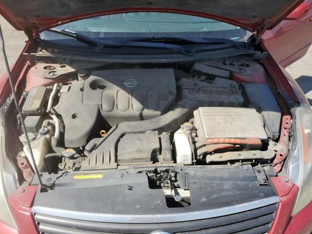 1N4CL21E09C187655 - 2009 NISSAN ALTIMA HYBRID BURGUNDY photo 11