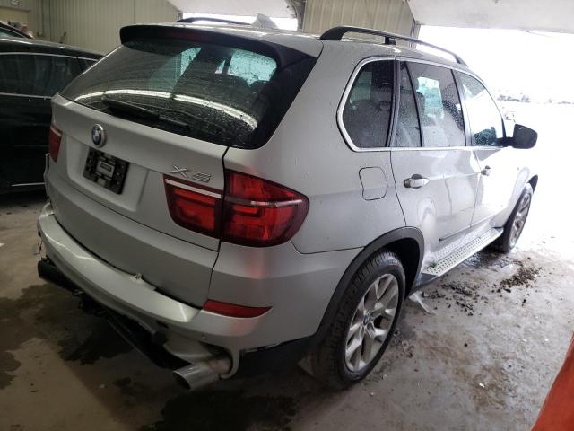 5UXZW0C55D0B91497 - 2013 BMW X5 XDRIVE35D SILVER photo 3