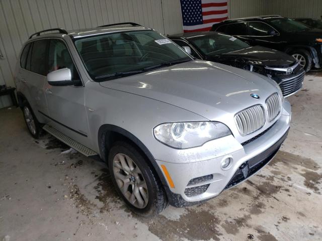 5UXZW0C55D0B91497 - 2013 BMW X5 XDRIVE35D SILVER photo 4