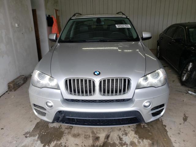 5UXZW0C55D0B91497 - 2013 BMW X5 XDRIVE35D SILVER photo 5