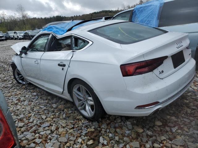 WAUANCF57KA059521 - 2019 AUDI A5 PREMIUM WHITE photo 2