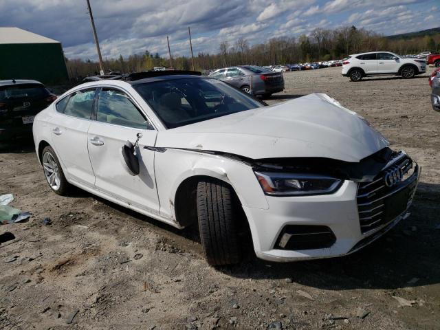 WAUANCF57KA059521 - 2019 AUDI A5 PREMIUM WHITE photo 4