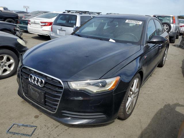 2014 AUDI A6 PREMIUM PLUS, 