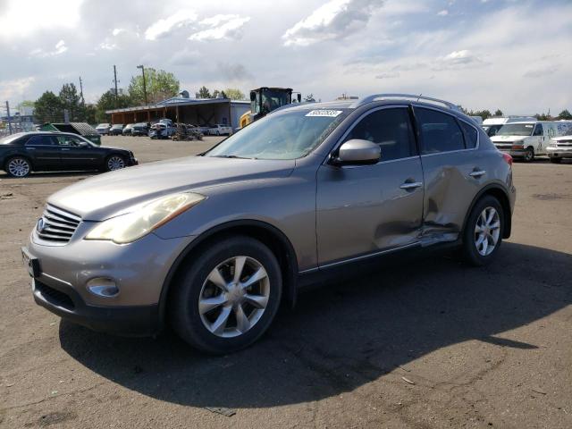 JNKAJ09F88M360757 - 2008 INFINITI EX35 BASE ვერცხლისფერი ფოტო 1