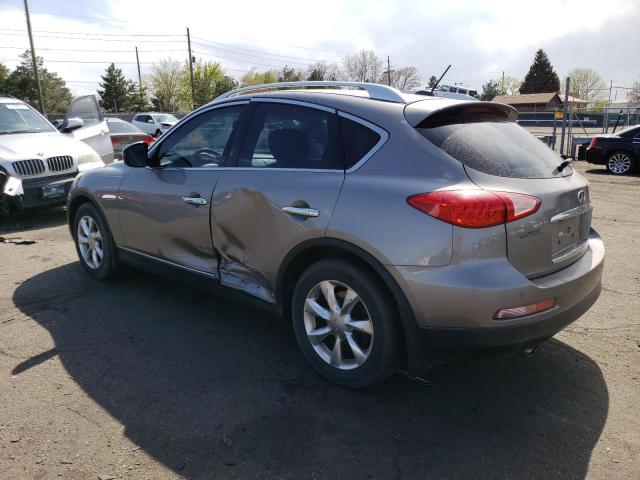 JNKAJ09F88M360757 - 2008 INFINITI EX35 BASE ვერცხლისფერი ფოტო 2