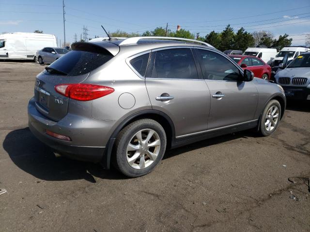 JNKAJ09F88M360757 - 2008 INFINITI EX35 BASE ვერცხლისფერი ფოტო 3