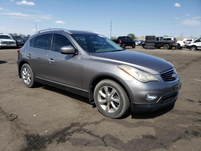 JNKAJ09F88M360757 - 2008 INFINITI EX35 BASE ვერცხლისფერი ფოტო 4