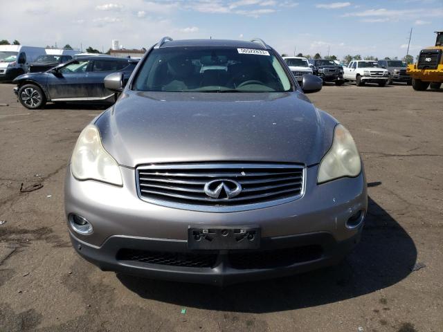 JNKAJ09F88M360757 - 2008 INFINITI EX35 BASE ვერცხლისფერი ფოტო 5