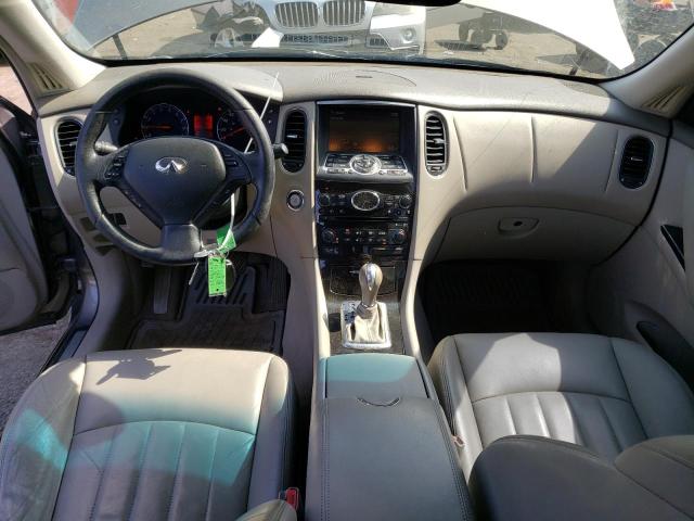 JNKAJ09F88M360757 - 2008 INFINITI EX35 BASE ვერცხლისფერი ფოტო 8