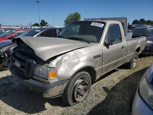 1FTYR10D98PA99213 - 2008 FORD RANGER GOLD photo 1