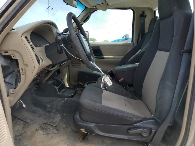 1FTYR10D98PA99213 - 2008 FORD RANGER GOLD photo 7