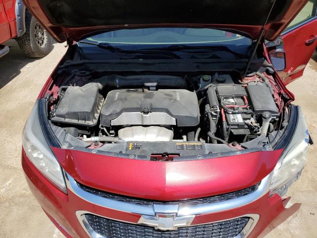 1G11H5SL9EF115940 - 2014 CHEVROLET MALIBU LTZ წითელი ფოტო 11