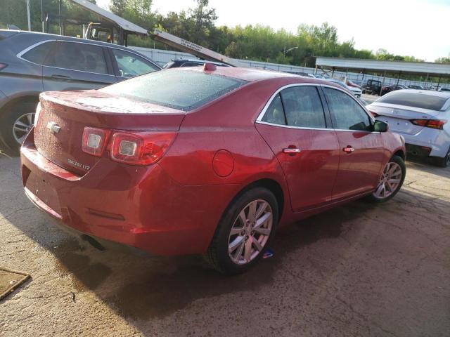 1G11H5SL9EF115940 - 2014 CHEVROLET MALIBU LTZ წითელი ფოტო 3