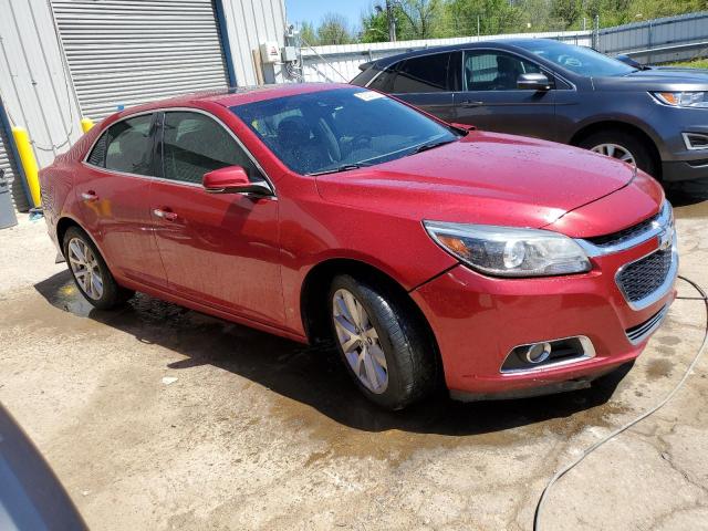 1G11H5SL9EF115940 - 2014 CHEVROLET MALIBU LTZ წითელი ფოტო 4