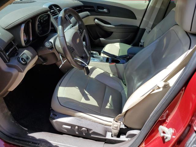 1G11H5SL9EF115940 - 2014 CHEVROLET MALIBU LTZ წითელი ფოტო 7