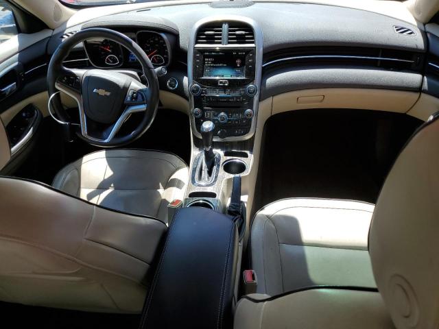 1G11H5SL9EF115940 - 2014 CHEVROLET MALIBU LTZ წითელი ფოტო 8