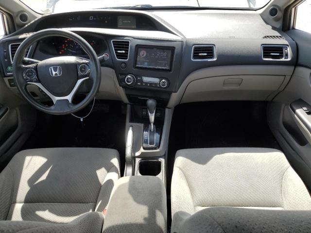 19XFB4F27EE000239 - 2014 HONDA CIVIC HYBRID SILVER photo 8