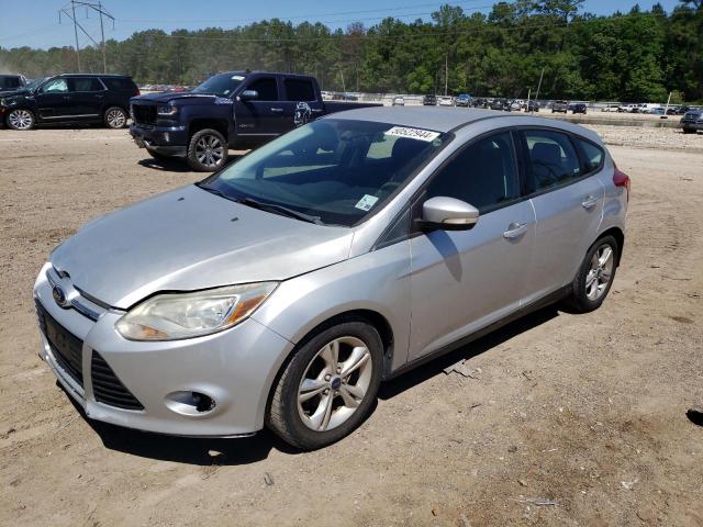 1FADP3K2XDL336116 - 2013 FORD FOCUS SE SILVER photo 1