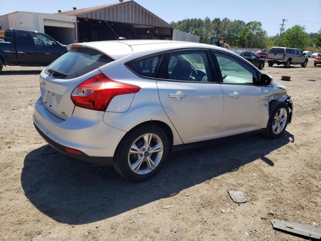 1FADP3K2XDL336116 - 2013 FORD FOCUS SE SILVER photo 3