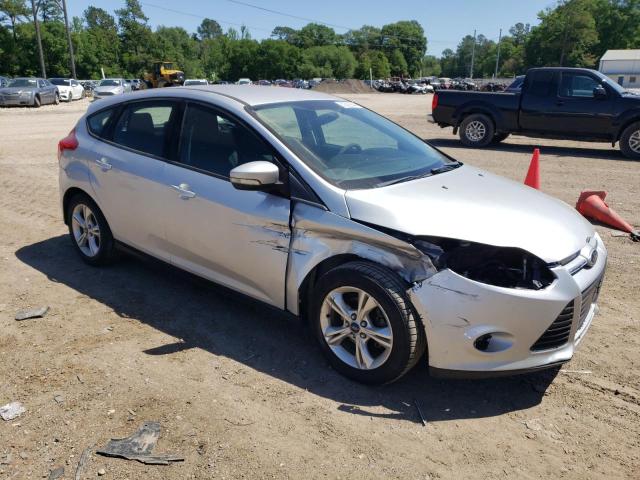 1FADP3K2XDL336116 - 2013 FORD FOCUS SE SILVER photo 4