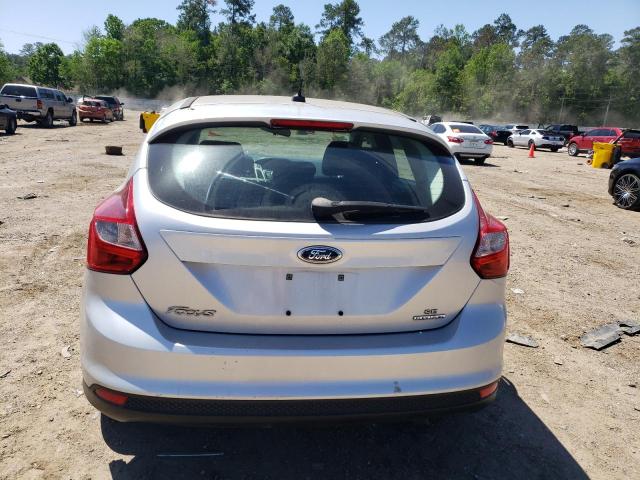 1FADP3K2XDL336116 - 2013 FORD FOCUS SE SILVER photo 6