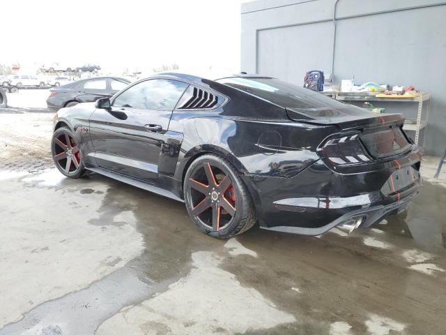 1FA6P8CF9K5123182 - 2019 FORD MUSTANG GT BLACK photo 2