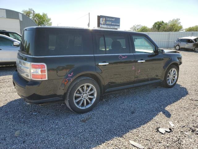 2FMGK5D89GBA02999 - 2016 FORD FLEX LIMITED BLACK photo 3