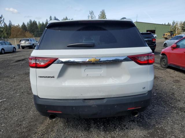 1GNERHKW6LJ220003 - 2020 CHEVROLET TRAVERSE LT WHITE photo 6