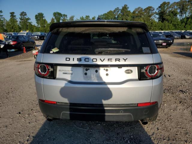 SALCT2BG6GH546008 - 2016 LAND ROVER DISCOVERY HSE LUXURY SILVER photo 6