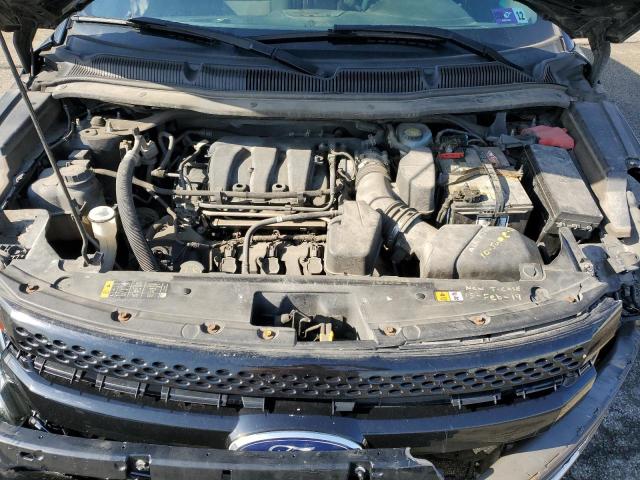 1FM5K8AR6FGA56855 - 2015 FORD EXPLORER POLICE INTERCEPTOR Қара фото 12