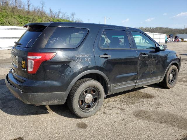 1FM5K8AR6FGA56855 - 2015 FORD EXPLORER POLICE INTERCEPTOR BLACK photo 3