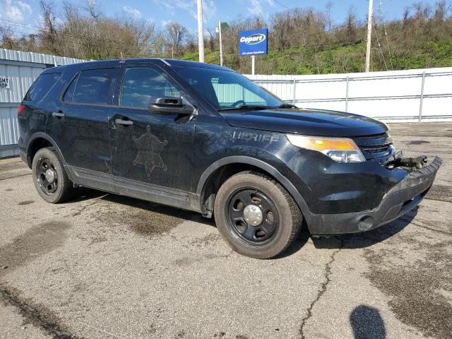 1FM5K8AR6FGA56855 - 2015 FORD EXPLORER POLICE INTERCEPTOR BLACK photo 4