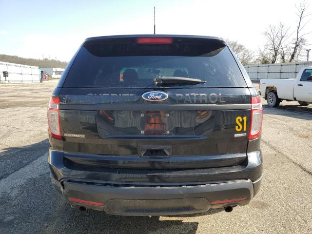 1FM5K8AR6FGA56855 - 2015 FORD EXPLORER POLICE INTERCEPTOR Қара фото 6