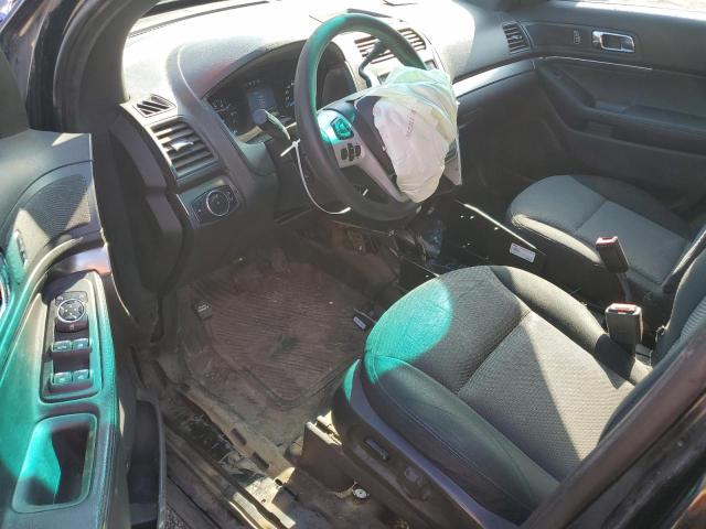 1FM5K8AR6FGA56855 - 2015 FORD EXPLORER POLICE INTERCEPTOR Қара фото 8