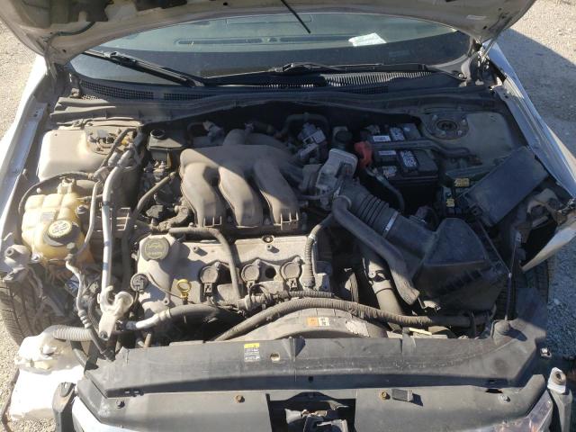 3FAHP02109R125748 - 2009 FORD FUSION SEL SILVER photo 11