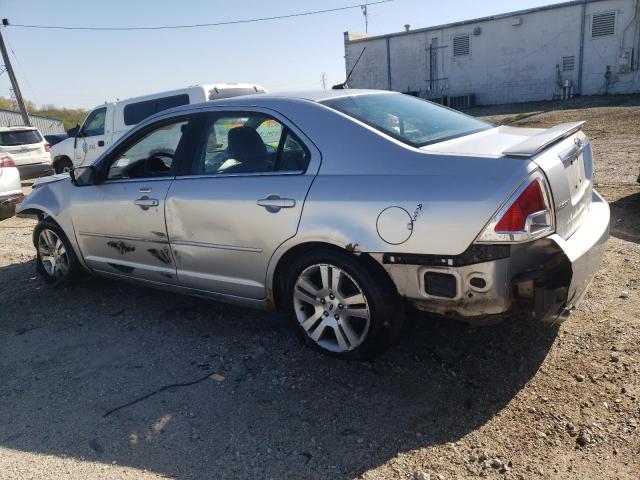 3FAHP02109R125748 - 2009 FORD FUSION SEL SILVER photo 2