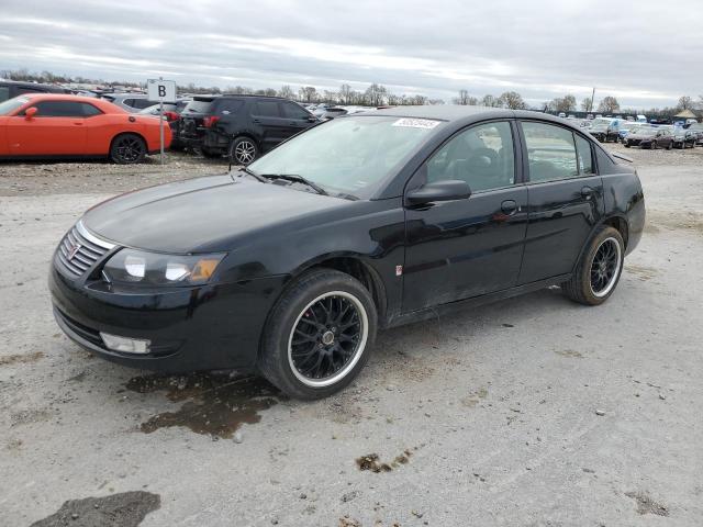 1G8AL55F06Z119025 - 2006 SATURN ION LEVEL 3 BLACK photo 1