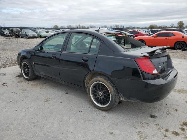 1G8AL55F06Z119025 - 2006 SATURN ION LEVEL 3 BLACK photo 2