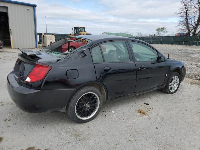 1G8AL55F06Z119025 - 2006 SATURN ION LEVEL 3 BLACK photo 3