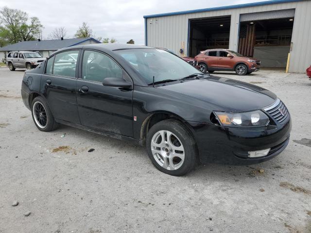 1G8AL55F06Z119025 - 2006 SATURN ION LEVEL 3 BLACK photo 4