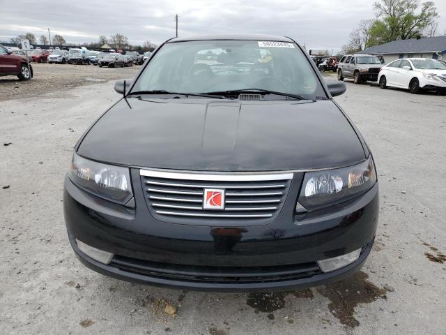 1G8AL55F06Z119025 - 2006 SATURN ION LEVEL 3 BLACK photo 5