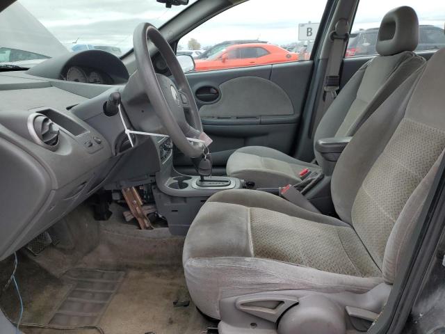 1G8AL55F06Z119025 - 2006 SATURN ION LEVEL 3 BLACK photo 7