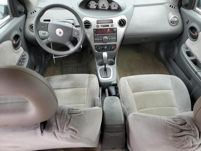 1G8AL55F06Z119025 - 2006 SATURN ION LEVEL 3 BLACK photo 8