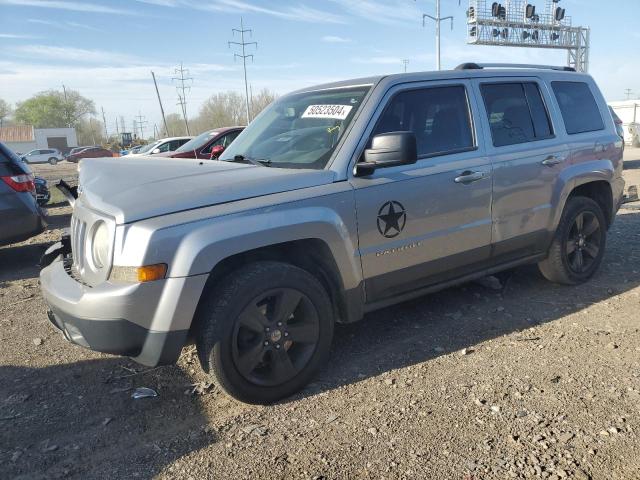 1C4NJPCBXED737523 - 2014 JEEP PATRIOT LIMITED SILVER photo 1