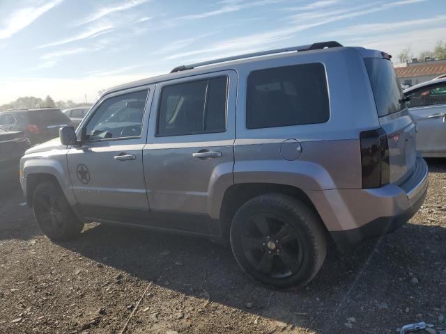 1C4NJPCBXED737523 - 2014 JEEP PATRIOT LIMITED SILVER photo 2