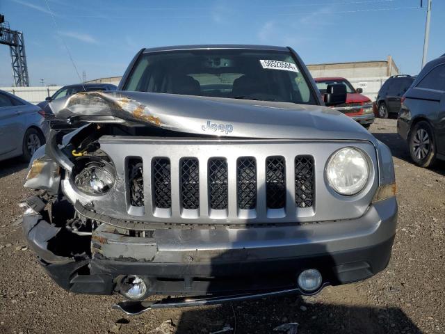 1C4NJPCBXED737523 - 2014 JEEP PATRIOT LIMITED SILVER photo 5